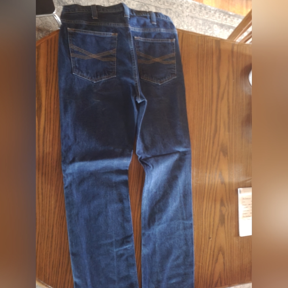 Mens Blue Ranchwear jeans